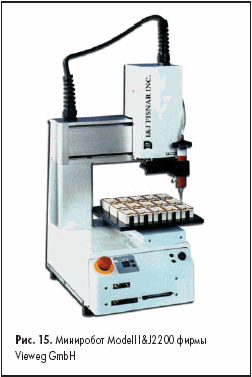 Миниробот Modell I&J2200 фирмы Vieweg GmbH