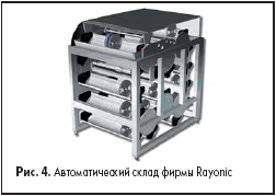 Автоматический склад фирмы Rayonic