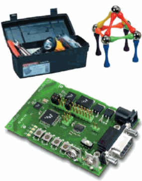 Внешний вид отладочного комплекта Developer's Starter Kit