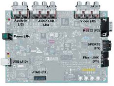 Отладочная плата ADSP-BF533 EZ-KIT Lite