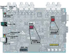Отладочная плата ADSP-BF533 EZ-KIT Lite