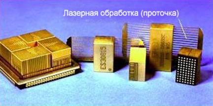Внешний вид модулей производства 3D Plus